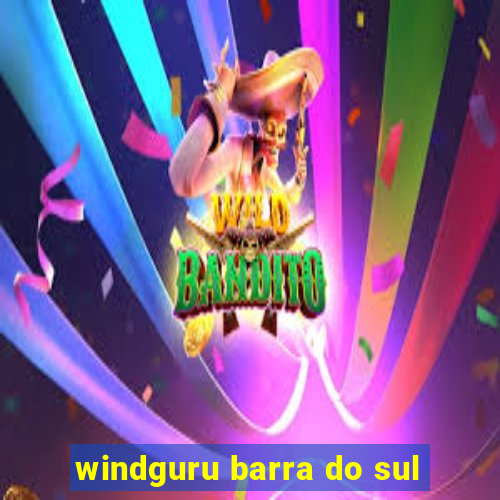 windguru barra do sul